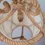 Lampe vintage Audoux Minet des années 1950
