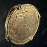 Bague en or jaune 18 carats 10 francs Or 1850