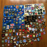 LOT INSIGNES ÉCUSSONS MILITAIRE