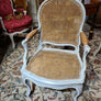 Fauteuil à La Reine D’époque Louis XV