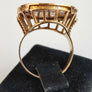 BAGUE CHEVALIÈRE OR 18 K PIECE 20 FRANCS OR 1891