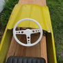 Ancienne voiture a pédales Renault