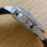 Montre automatique Bell and Ross & Vintage Chronographe BRV2-94 cadran noir 41mm