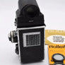 Appareil photo argentique Rolleiflex 3,5F TLR avec objectif planaire 75 mm f/3,5