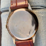 Montre OMEGA or massif 18k surdimensionné 37mm