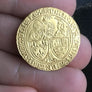 Magnifique écu Salut d'or Henri VI