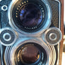 Appareil Rolleiflex 6x6 Planar 1:3,5 2,8 75mm