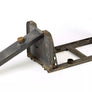 Rare porte-tambour Luft MG34/MG42 d'origine WW2 avec ses deux tambours trommels authentiques