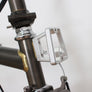 Vélo Brompton pliant Raw Lacquer