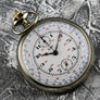 Montre gousset de poche chronographe vintage