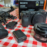 Appareil photo hybride 4K Sony A6400