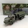 Miniature NOREV au 1:43 du Berliet GBO 15 6x4 HC Citerne Coder