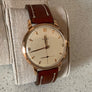 Montre OMEGA Jumbo vintage de 1952 en or rose 18 carats massif