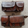 RARE CARTOUCHIERES FRANCE 40 WW2