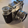 Appareil photo allemand Voigtländer Prominent 1951