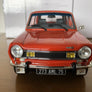 Rare OttoMobile 1:18 TALBOT SIMCA 1100 TI Orange