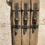 ANCIEN ÉTUI PORTE-CHARGEURS & CHARGEURS ALLEMAND MP.38u.40 WW2