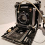Camera Chambre Linhof 4x5 avec 2 objectifs