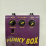 Pédale d'effet Guyatone FB-X Funky Box