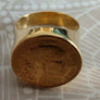 Bague Chevalière or 18 carats Marianne 20 Francs
