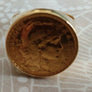 Bague Chevalière or 18 carats Marianne 20 Francs