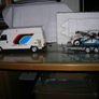 Rare fourgon et remorque Peugeot 205 T16 1/18 Ottomobile – Montecarlo 1985