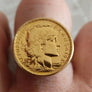 Bague Chevalière or 18 carats Marianne 20 Francs