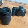 Appareil photo système plein format Canon EOS R avec objectif RF 24-105 mm f/4-7.1 IS STM