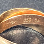 BAGUE CARTIER TRINITY