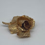 Ancienne Broche originale Christian DIOR ROSE