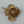 Ancienne Broche originale Christian DIOR ROSE