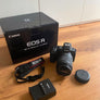 Appareil photo système plein format Canon EOS R avec objectif RF 24-105 mm f/4-7.1 IS STM
