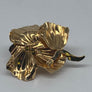 Ancienne Broche originale Christian DIOR ROSE