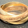BAGUE CARTIER TRINITY
