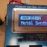 Rare Synthétiseur guitare Roland GR-55 BL