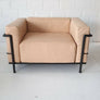 CHAISE ORIGINALE CASSINA LE CORBUSIER PERRIAND JEANNERET LC3  1970