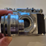 Appareil photo allemand Voigtländer Prominent 1951