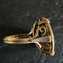 Bague en or jaune 18 carats  10 francs Or 1850