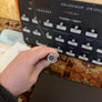Système de commutation vintage Rocktron Bradshaw RSB18 R+F des années 1990