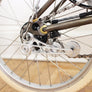 Vélo Brompton pliant Raw Lacquer