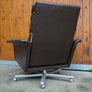 Fauteuil Relax Cuir Hans Kaufeld Lounge en Vintage