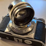 Appareil photo allemand Voigtländer Prominent 1951