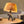 Lampe de table tripode brutaliste années 1970