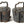 Rare porte-tambour Luft MG34/MG42 d'origine WW2 avec ses deux tambours trommels authentiques