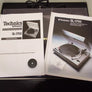 Magnifique platine vinyle TECHNICS SL-1700 & cellule EPC-270C