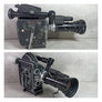 Objectif zoom ANGENIEUX 12-120 mm, monture C, modèle 120 BDA