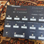 Système de commutation vintage Rocktron Bradshaw RSB18 R+F des années 1990