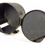 Rare porte-tambour Luft MG34/MG42 d'origine WW2 avec ses deux tambours trommels authentiques