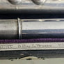 Rare Flute Traversière Claude RIVE Et A.ROBERT Paris 3140 XIXème