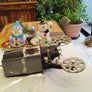 Rare Pathe Monaco Duplex 9.5mm 4.75mm Monoplex